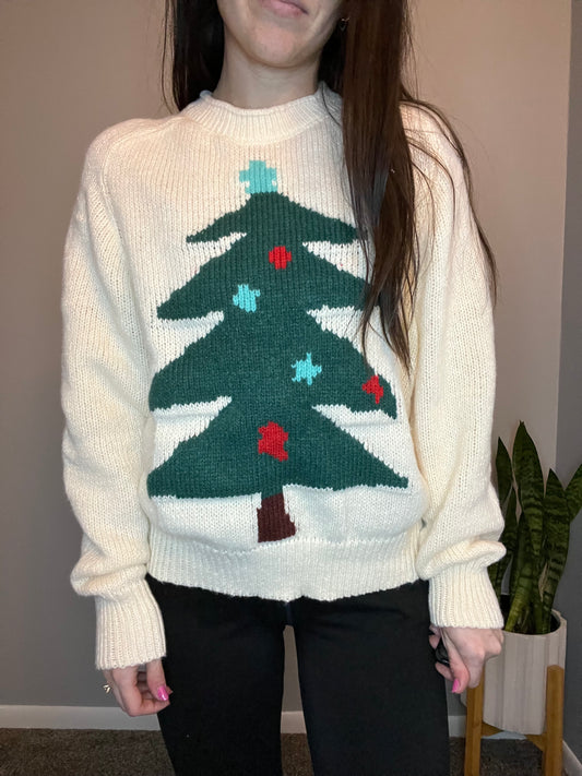 Christmas Tree Sweater