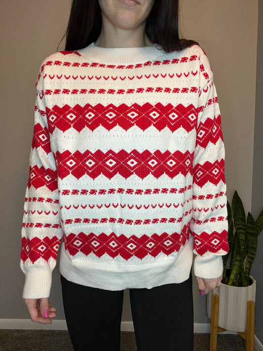 Holiday Patterned Sweater