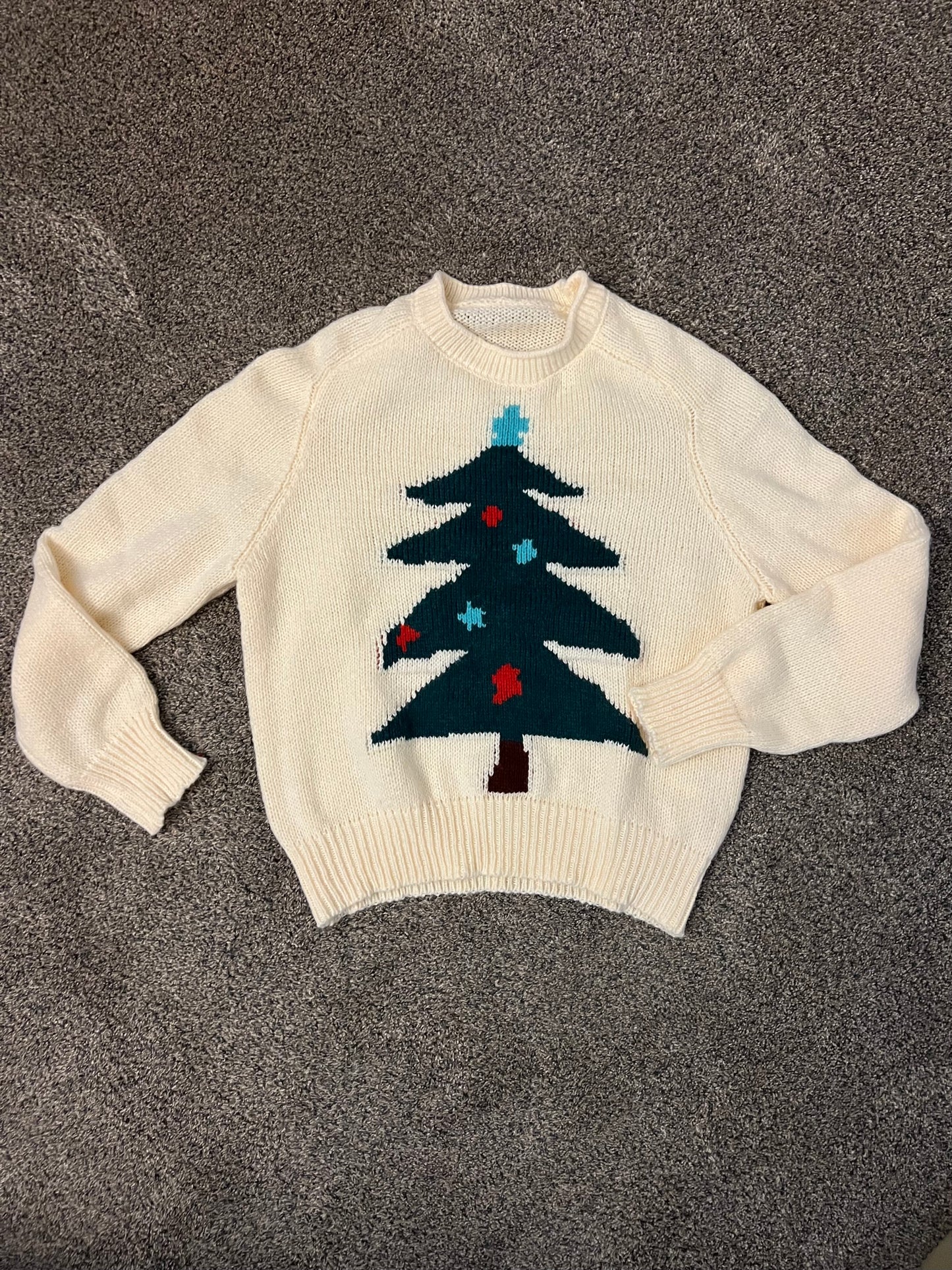 Christmas Tree Sweater